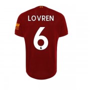 Liverpool home Jersey 19/20  6#Lovren
