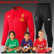 kid's 19/20 Liverpool Training Suits  jacket