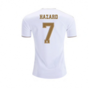Real Madrid Home Jersey 19/20 #7 Eden Hazard