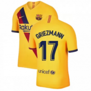 Barcelona Away Jersey 19/20   #17 Griezmann