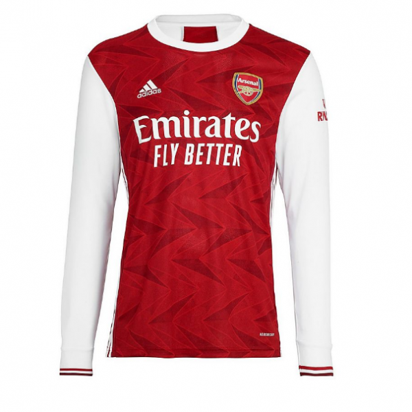 Arsenal Home Long sleeve Jersey 20/21 (Customizable)