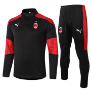 20/21 AC Milan Training Suit black