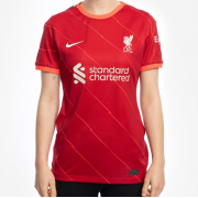 Liverpool  Women's  Home  Jersey 21/22 (Customizable)