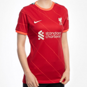 Liverpool  Women's  Home  Jersey 21/22 (Customizable)