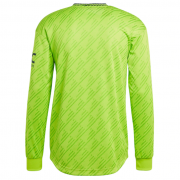 Manchester United Third Long sleeve Jersey 22/23 (Customizable)