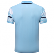 22/23 Manchester City POLO Shirt Blue