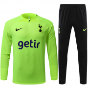 Kid's 22/23 Tottenham Hotspur Training Suits Green