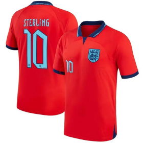 2022 World Cup England Away Jersey Sterling #10