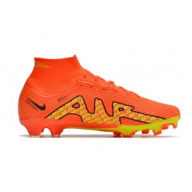 Nike Air Zoom Mercurial Superfly 9 Elite FG Orange Football Shoes