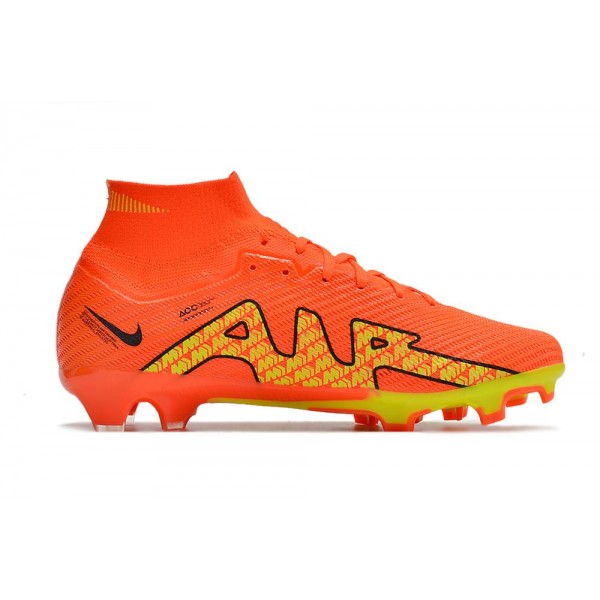 Orange nike 2025 football boots